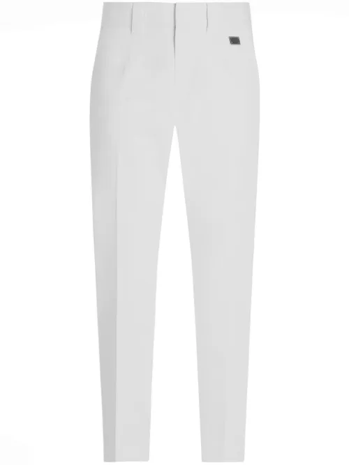 Pantalon de costume en coton - Dolce & Gabbana - Modalova
