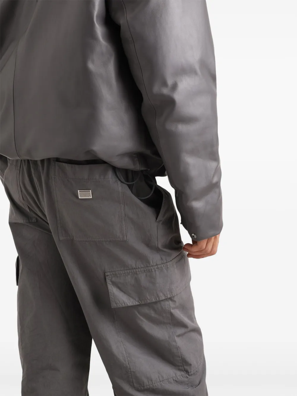 Dolce & Gabbana Straight broek Grijs