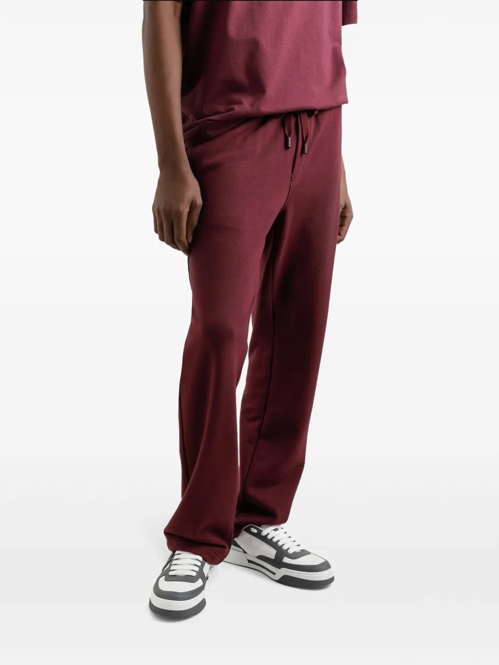 Dolce & Gabbana Trainingsbroek met logo-detail Rood