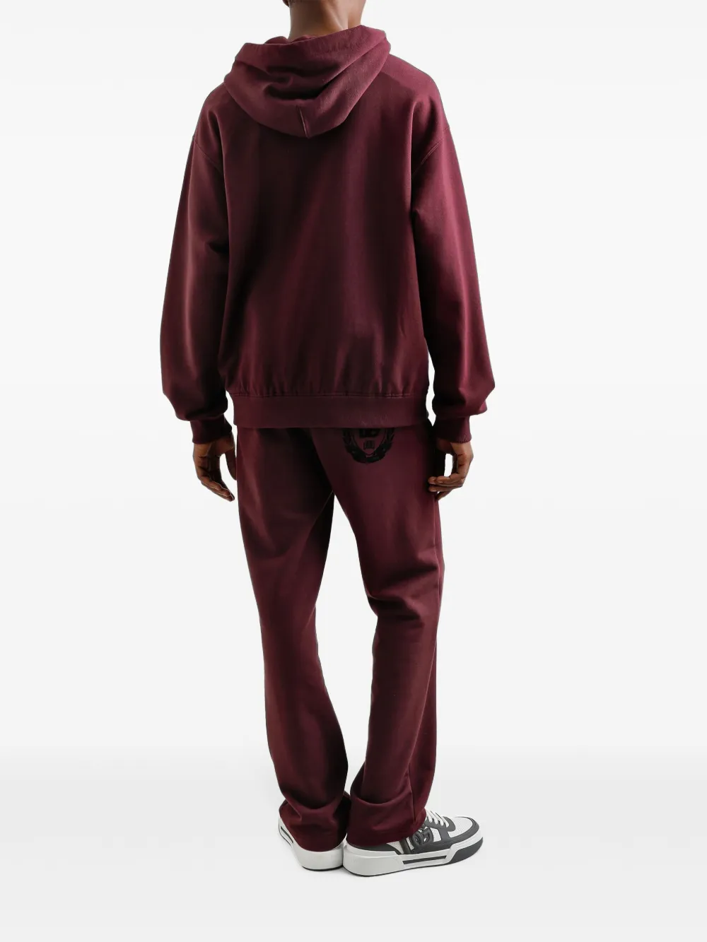 Dolce & Gabbana Trainingsbroek met logo-detail Rood