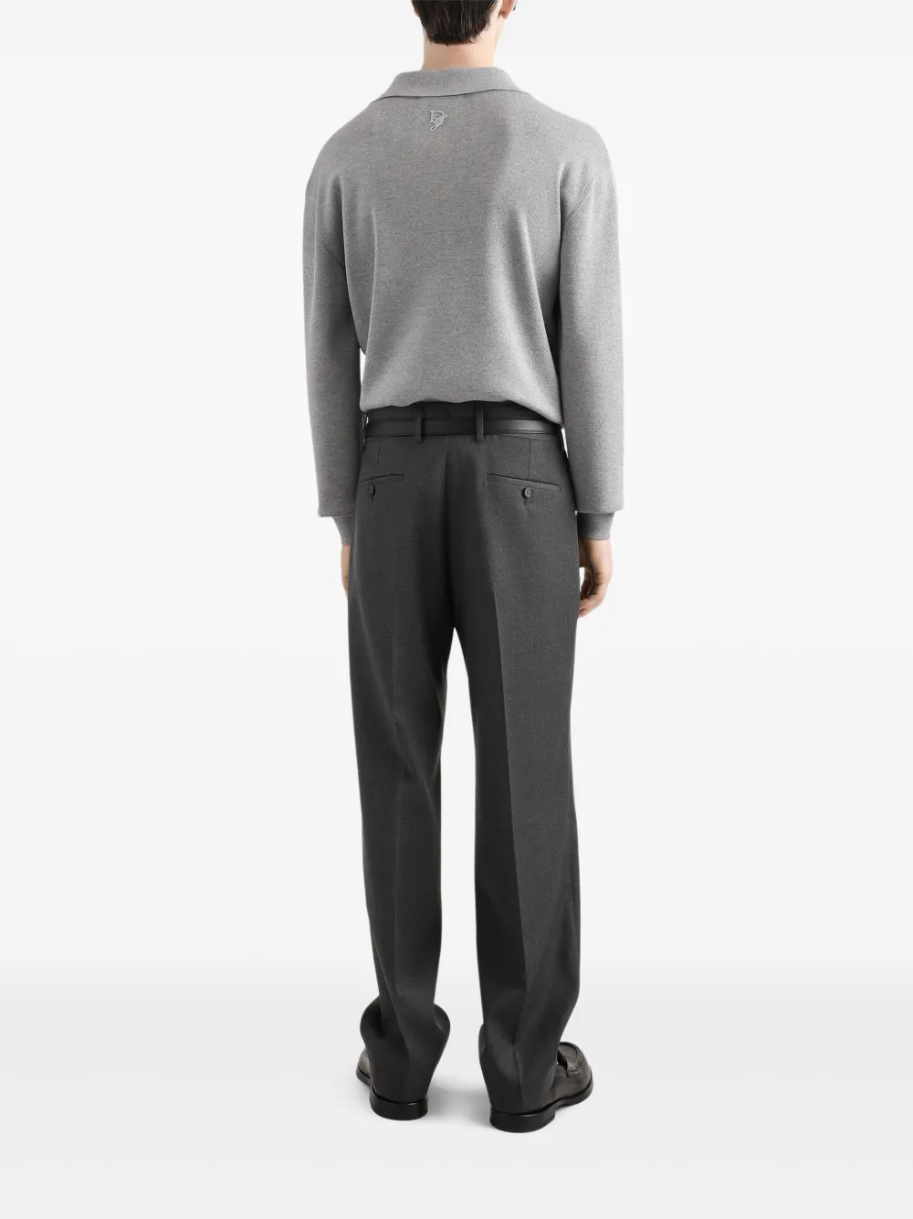 Dolce & Gabbana Pantalon Grijs
