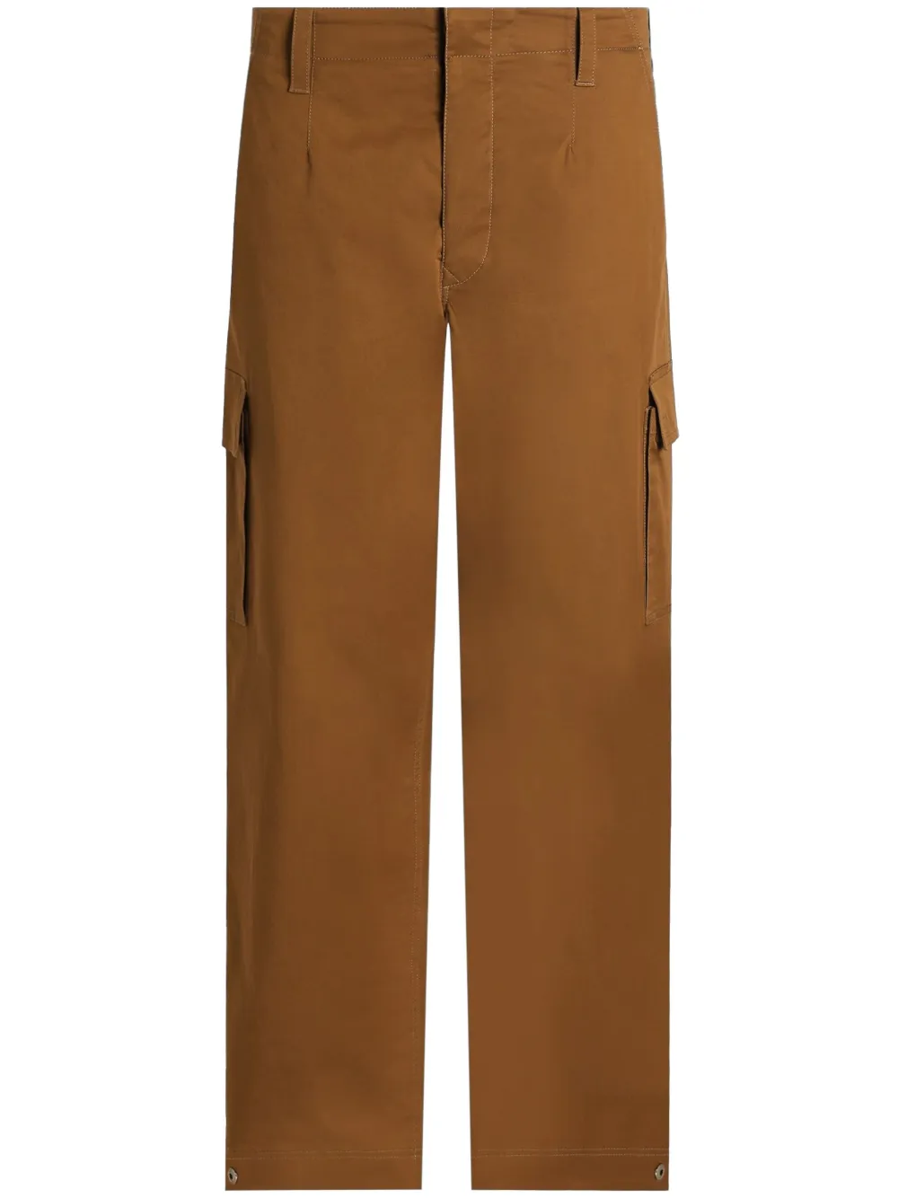 Dolce & Gabbana straight-leg trousers | Brown | Image 1