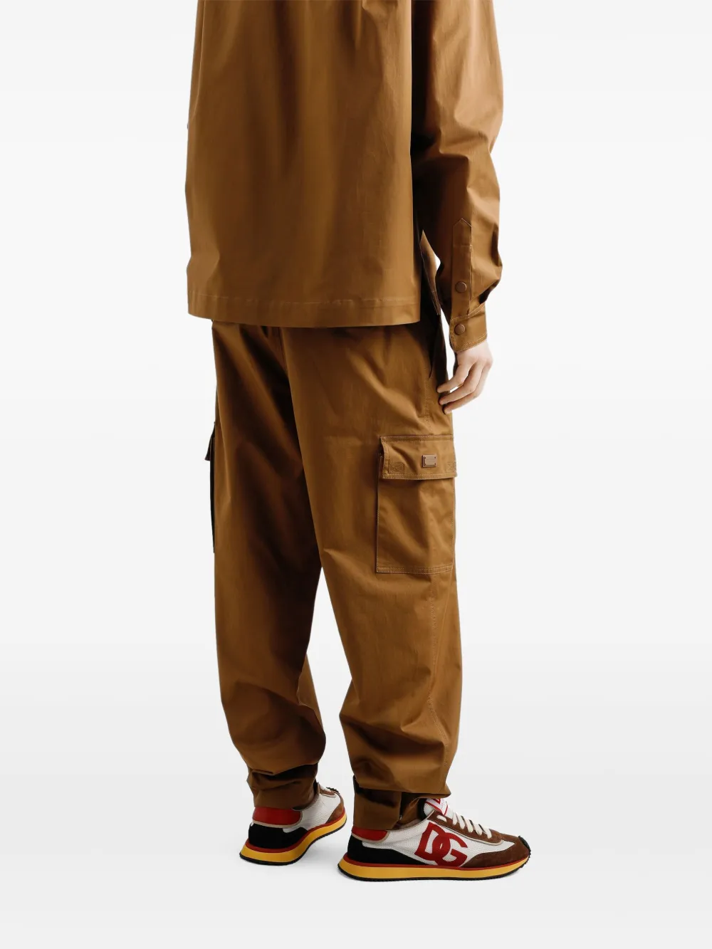 Dolce & Gabbana Straight broek Bruin