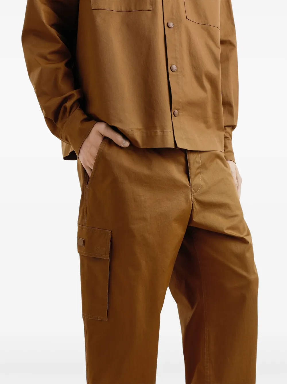 Dolce & Gabbana Straight broek Bruin