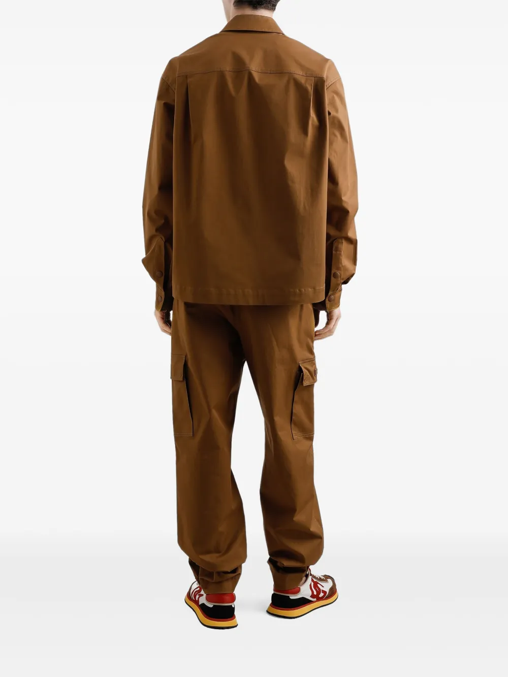 Dolce & Gabbana Straight broek Bruin