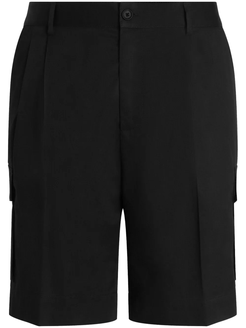 Dolce & Gabbana Bermuda cargo com pregas | Preto | Image 1