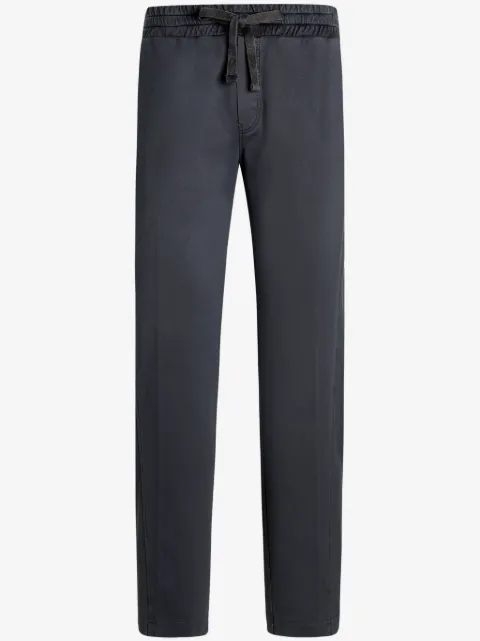 Dolce & Gabbana pantalon de jogging à plaque logo