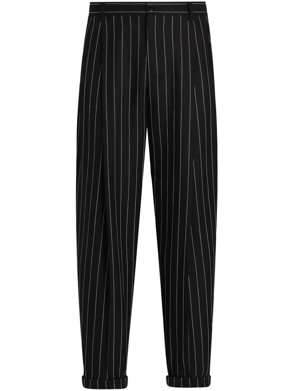 Dolce & Gabbana striped tailored pants | Black | Image 1