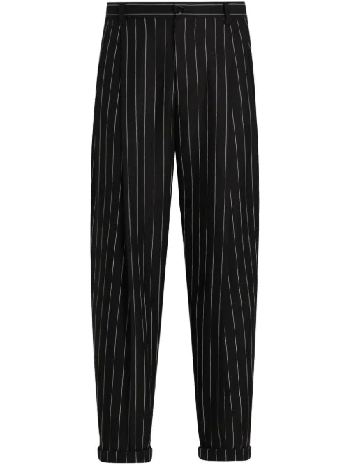 Pantalon de costume à rayures - Dolce & Gabbana - Modalova
