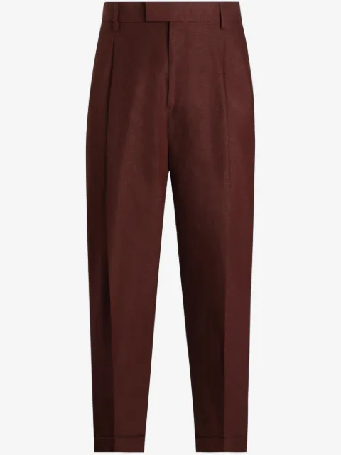 Dolce & Gabbana straight-leg tailored trousers