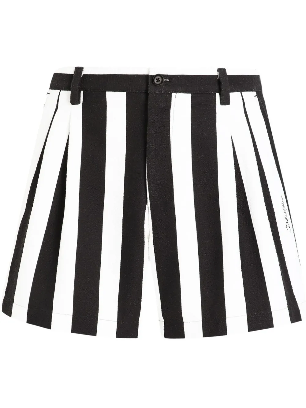 Dolce & Gabbana Bermuda com listra | Branco | Image 1