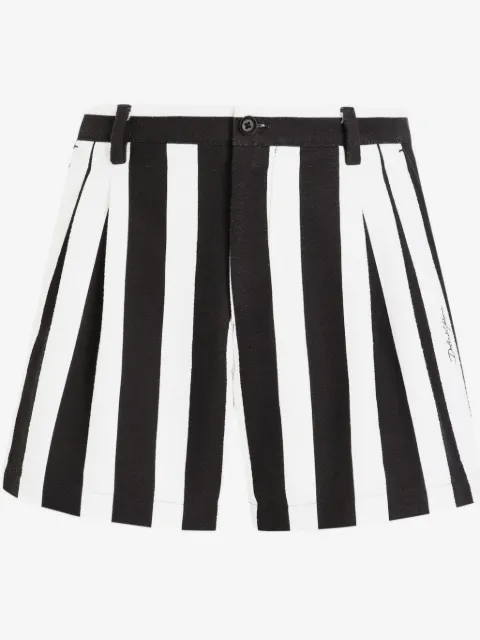 Dolce & Gabbana striped shorts