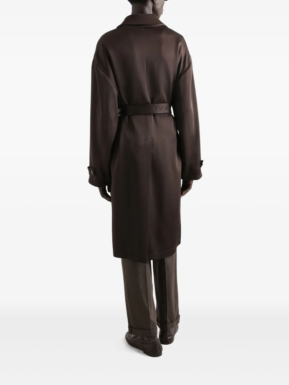 Dolce & Gabbana Broek met toelopende pijpen Bruin