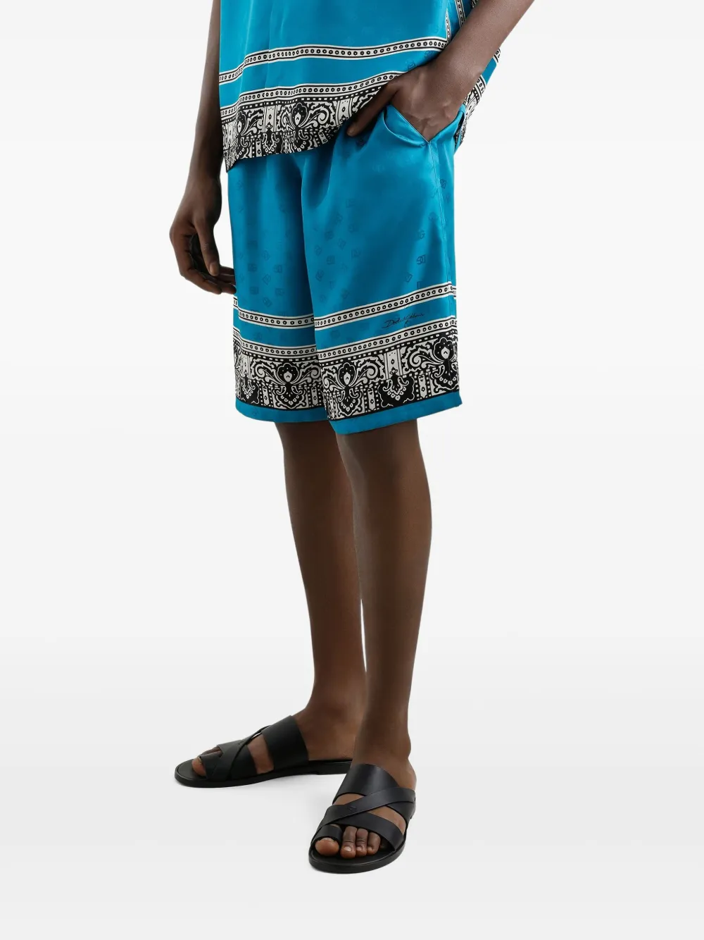 Dolce & Gabbana Bermuda shorts Blauw
