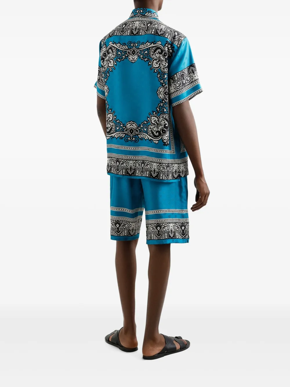 Dolce & Gabbana Bermuda shorts Blauw