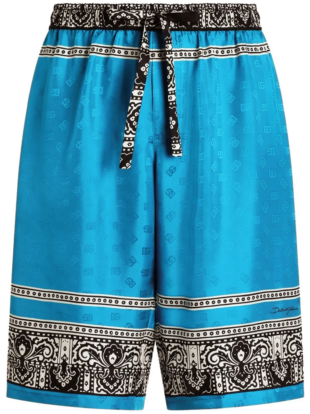 Dolce & Gabbana Bermuda shorts Blauw