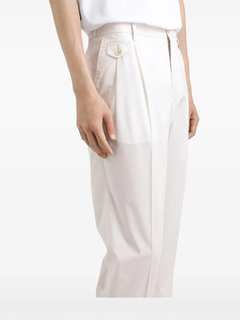 Dolce & Gabbana Straight broek Wit