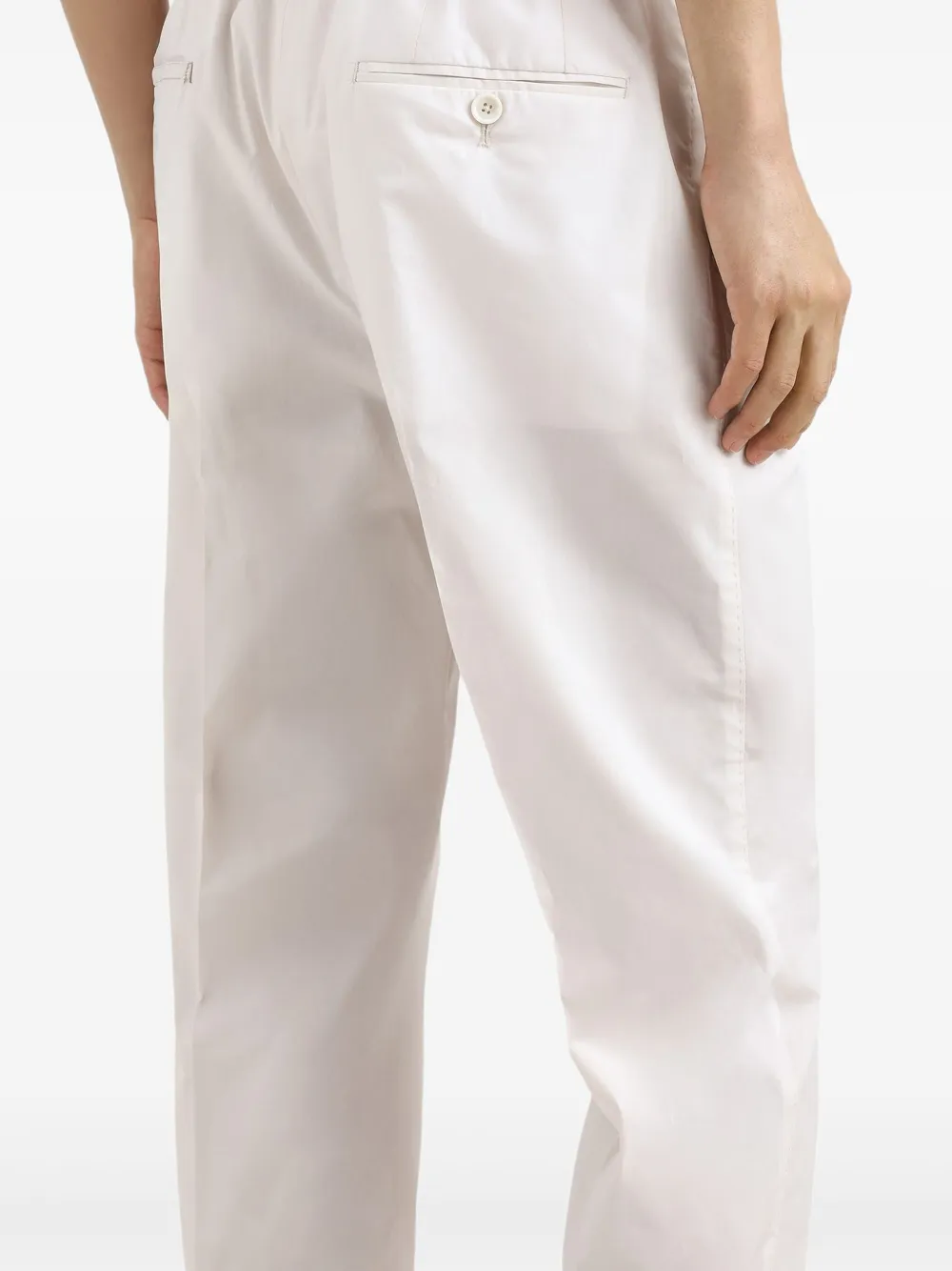 Dolce & Gabbana Straight broek Wit