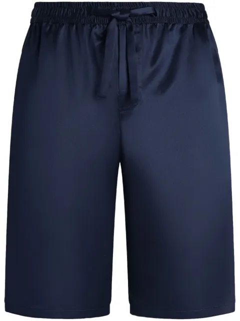 Dolce & Gabbana satin shorts