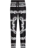 Dolce & Gabbana silk pajama pants - Black