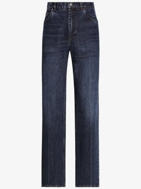 Dolce & Gabbana jeans holgados bordados
