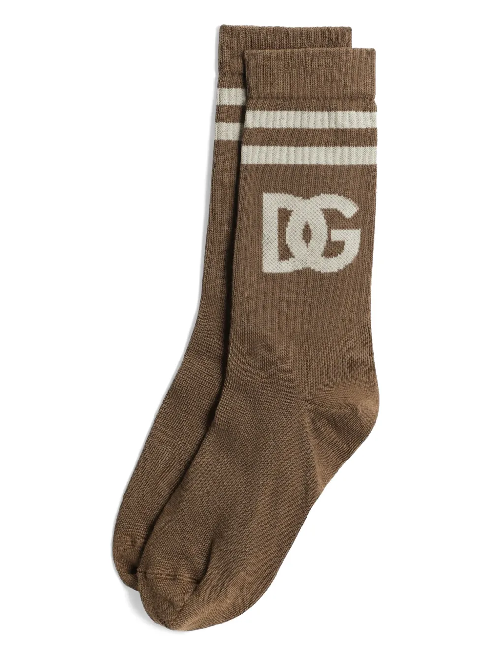 Dolce & Gabbana stretch-cotton socks - Bruin