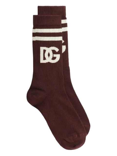 Dolce & Gabbana calcetines de algodón stretch