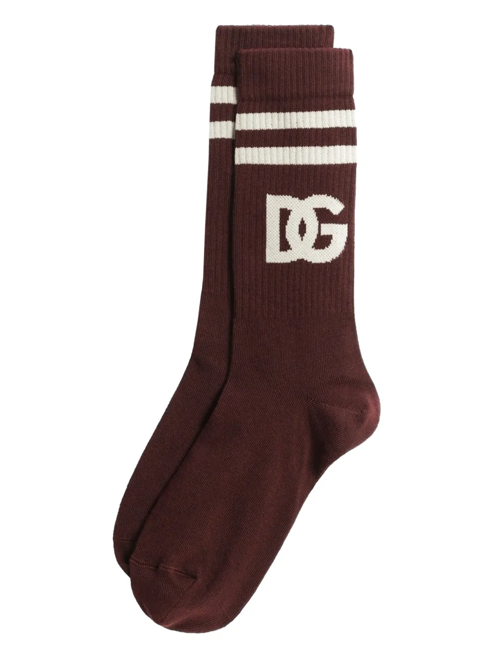 Dolce & Gabbana stretch-cotton socks - Rood