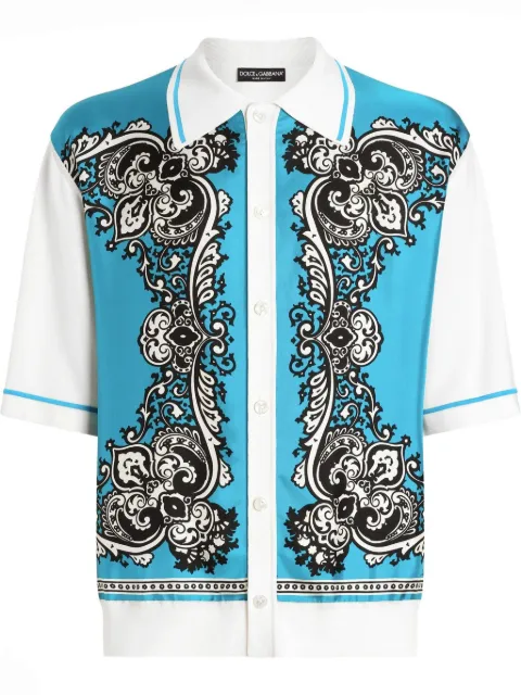 Dolce & Gabbana bandana-print shirt