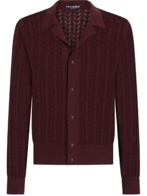 Dolce & Gabbana（ドルチェ＆ガッバーナ）メンズ カーディガン