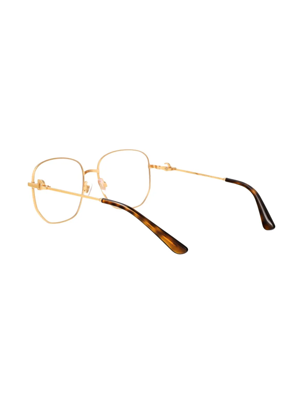 Dolce & Gabbana Round Frame Plain Mirror In Gold