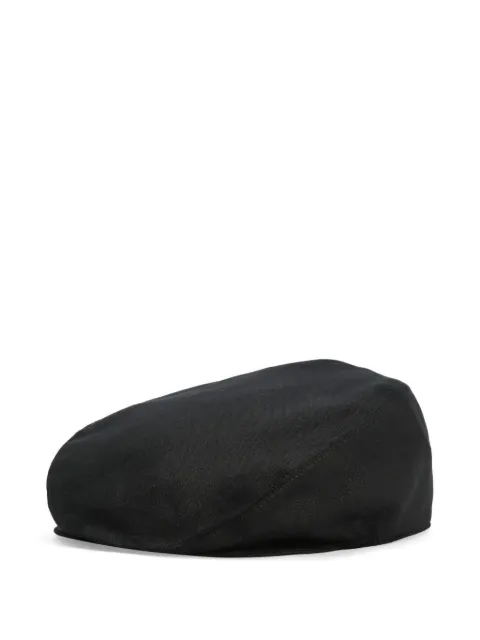Dolce & Gabbana linen flat cap