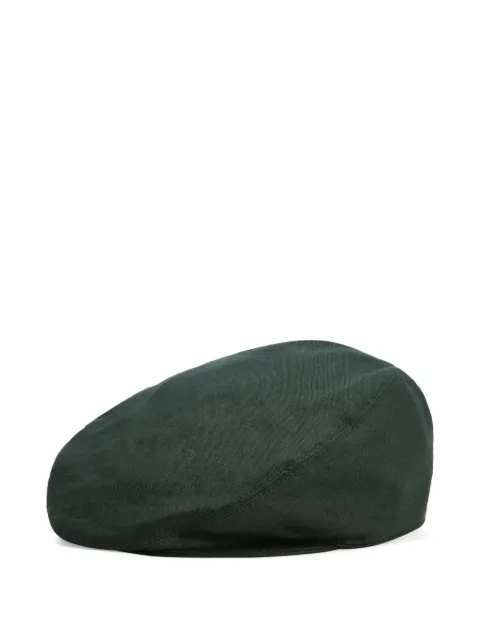 Dolce & Gabbana linen flat cap