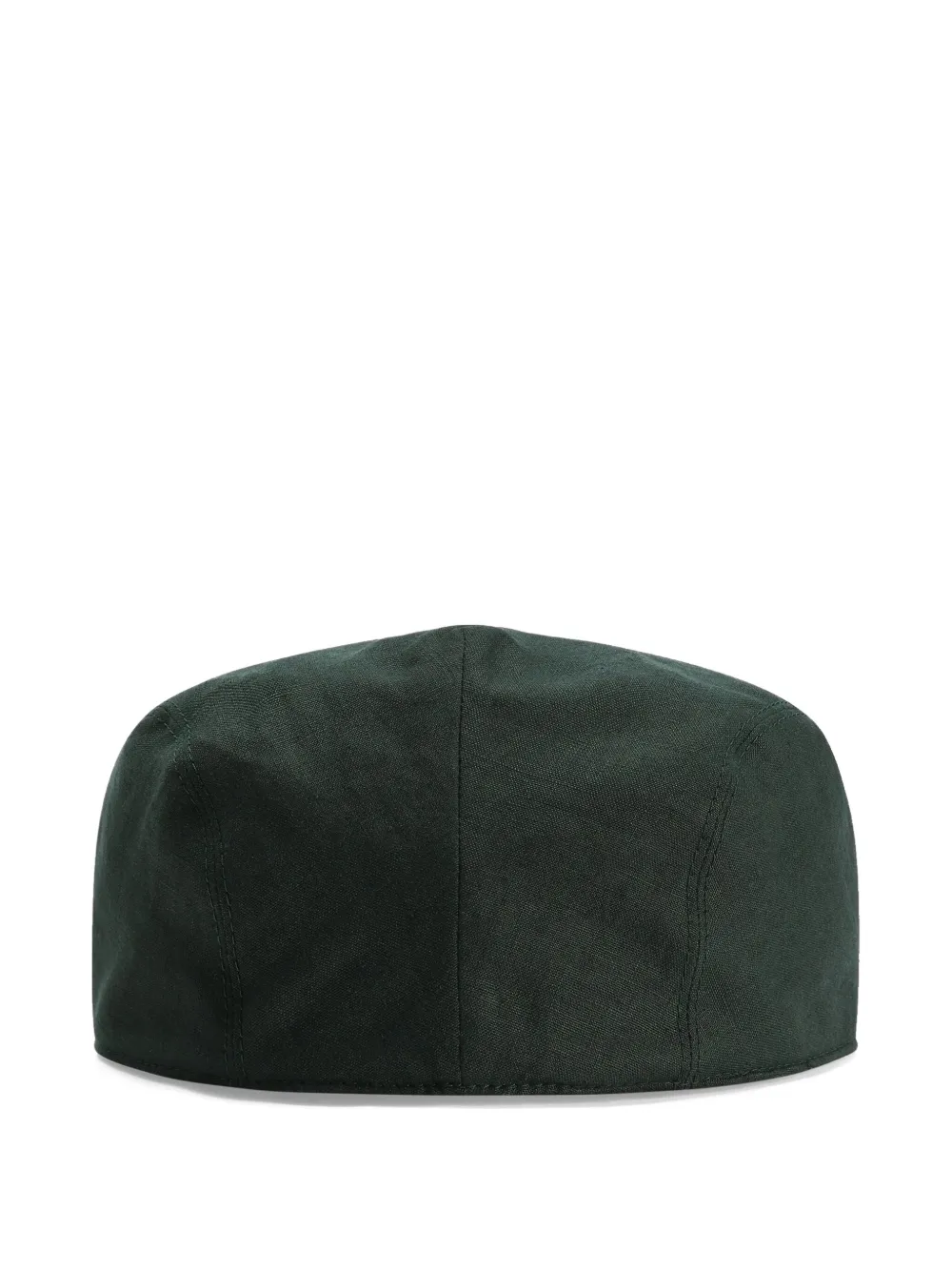 Dolce & Gabbana linen flat cap - Groen