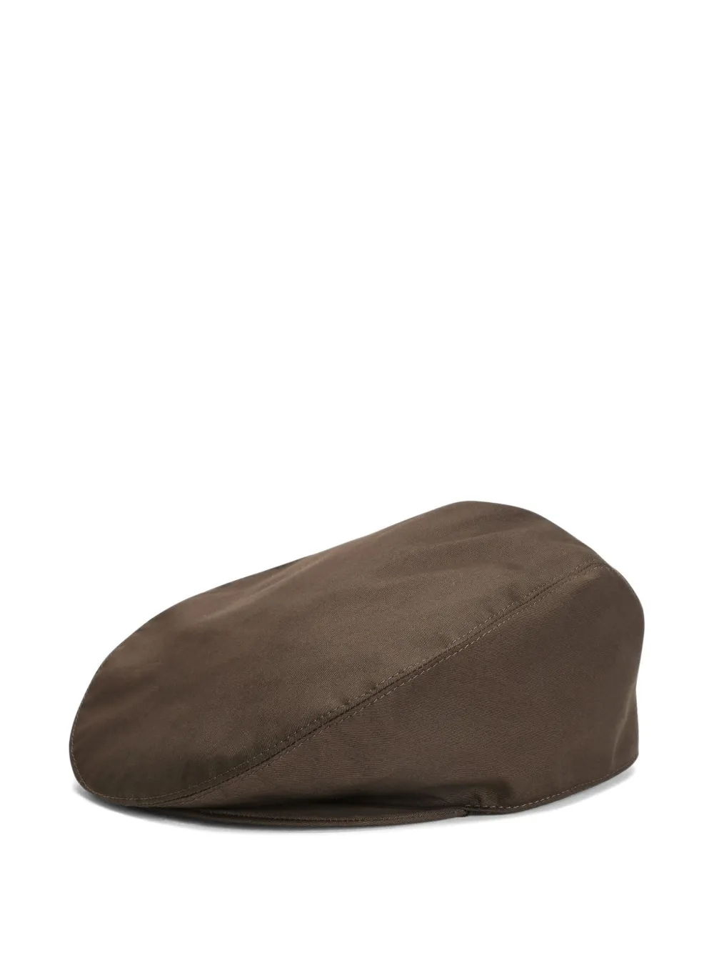 Dolce & Gabbana gabardine flat cap | Brown | Image 1