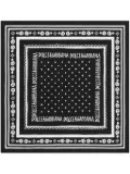 Dolce & Gabbana bandana-print scarf - Black