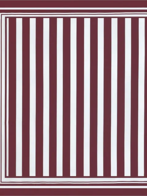 Dolce & Gabbana striped scarf