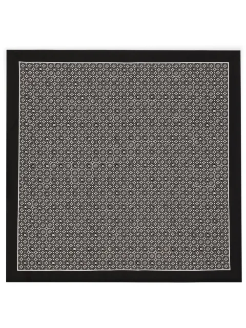 Dolce & Gabbana mosaic-print foulard