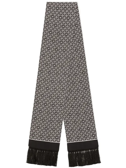 Dolce & Gabbana mascada con estampado de mosaico