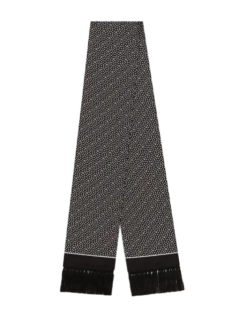 Dolce & Gabbana polka dot scarf