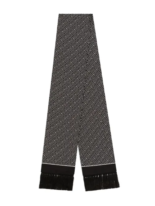 Écharpe à pois - Dolce & Gabbana - Modalova