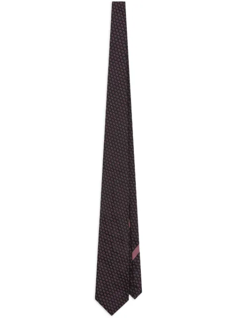 Dolce & Gabbana corbata con motivo en jacquard
