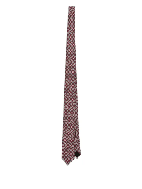 Dolce & Gabbana patterned-jacquard tie