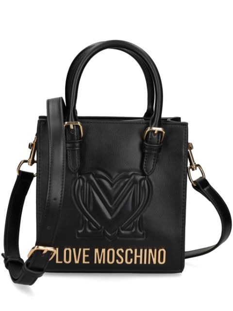 Love Moschino logo-lettering tote bag Women