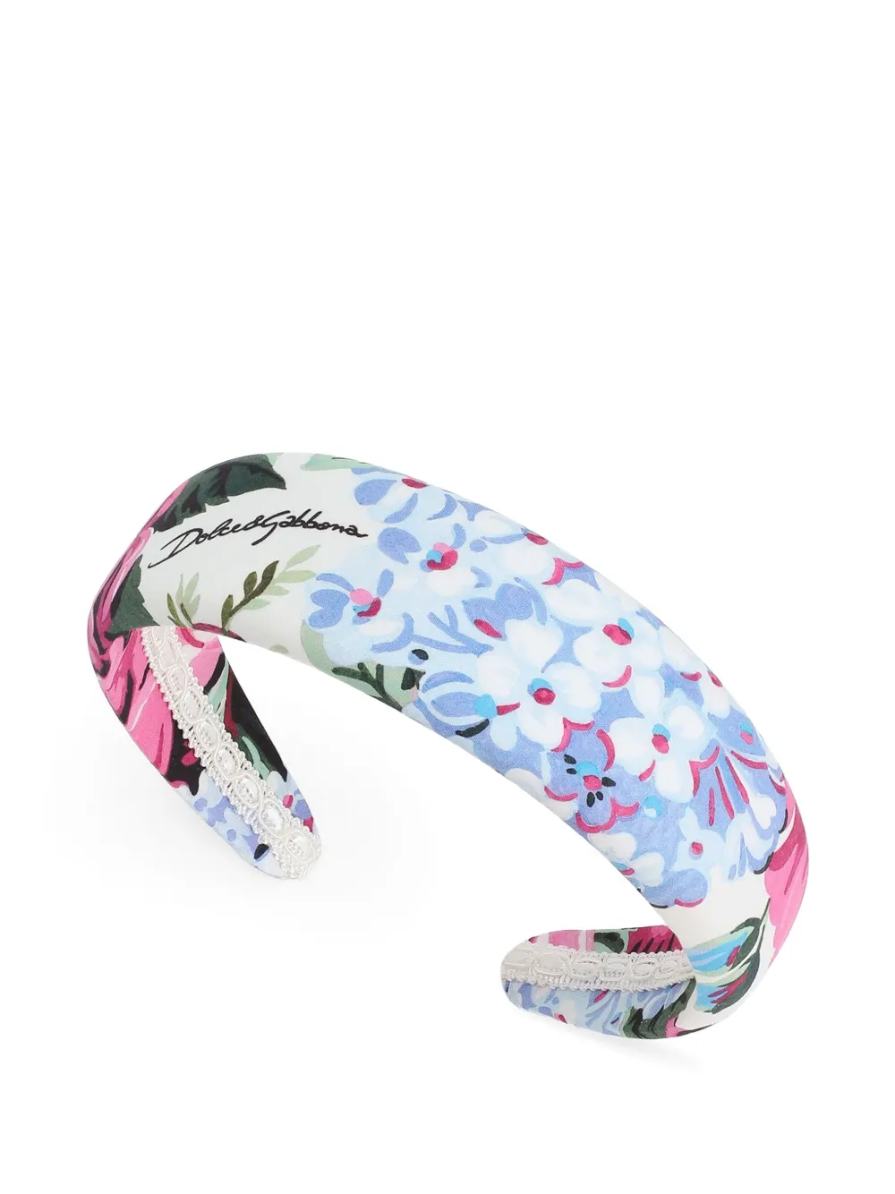 Dolce & Gabbana Kids Fascia per capelli a fiori | Accessori per capelli | Image 3