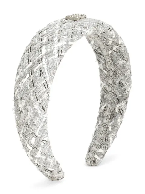 Dolce & Gabbana Kids tartan-check head band