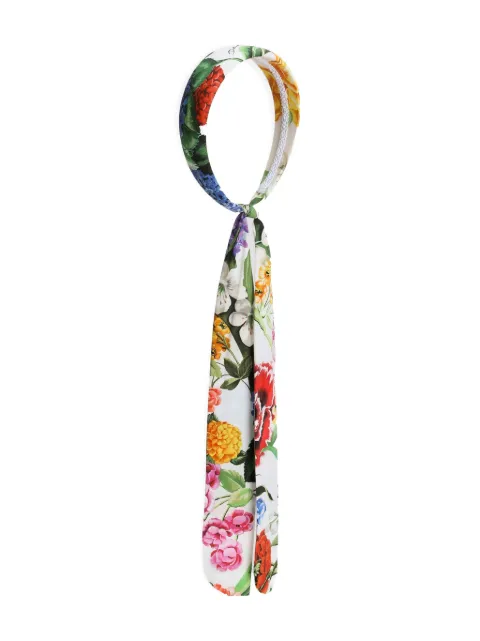 Dolce & Gabbana Kids floral-print head band