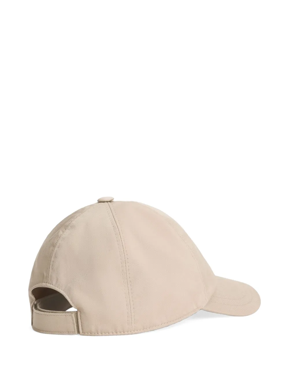 Dolce & Gabbana Kids Katoenen pet met logo - Beige