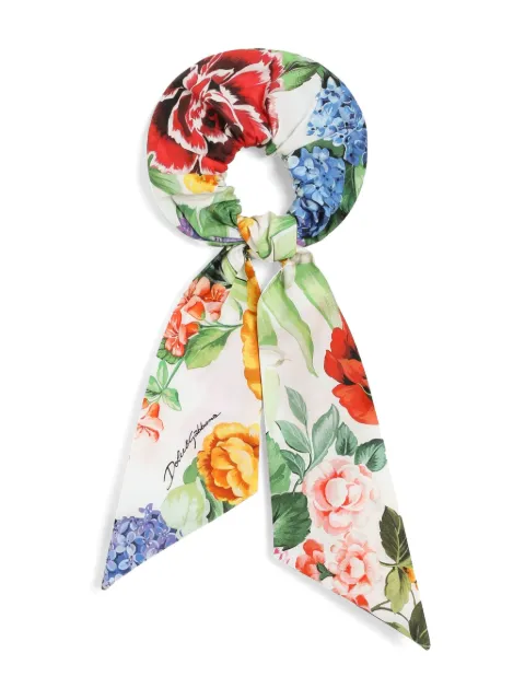 Dolce & Gabbana Kids ربطة شعر بطبعة