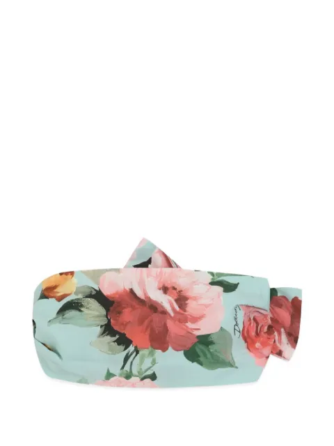 Dolce & Gabbana Kids floral-print headband